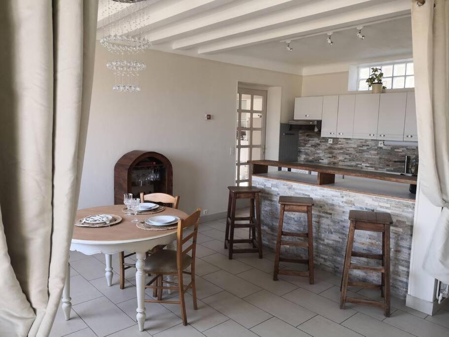 Spa Privatif Face Mer Riva Romantic & Spa Ouistreham Esterno foto