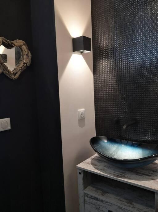 Spa Privatif Face Mer Riva Romantic & Spa Ouistreham Esterno foto