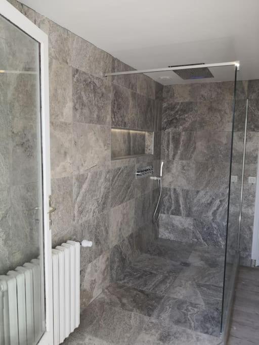 Spa Privatif Face Mer Riva Romantic & Spa Ouistreham Esterno foto