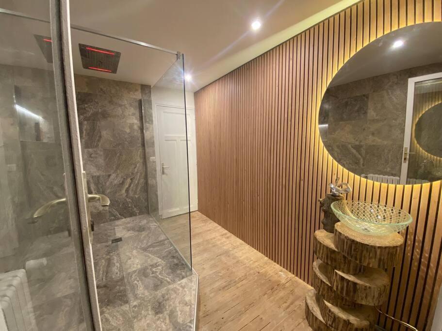 Spa Privatif Face Mer Riva Romantic & Spa Ouistreham Esterno foto