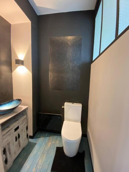 Spa Privatif Face Mer Riva Romantic & Spa Ouistreham Esterno foto