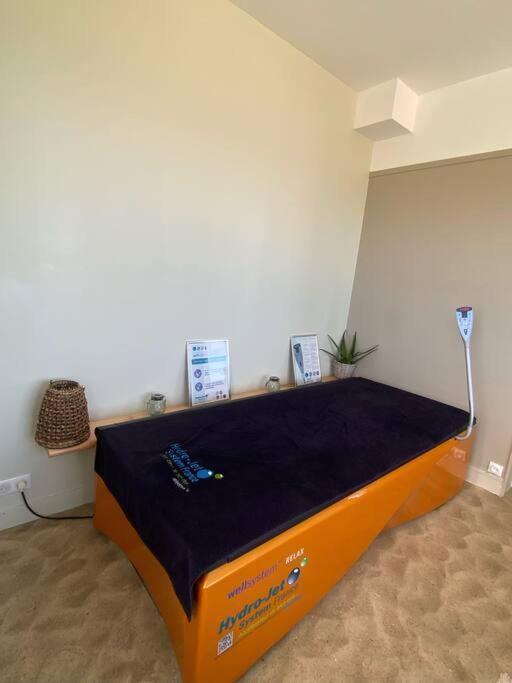 Spa Privatif Face Mer Riva Romantic & Spa Ouistreham Esterno foto