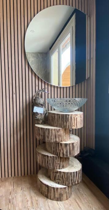 Spa Privatif Face Mer Riva Romantic & Spa Ouistreham Esterno foto