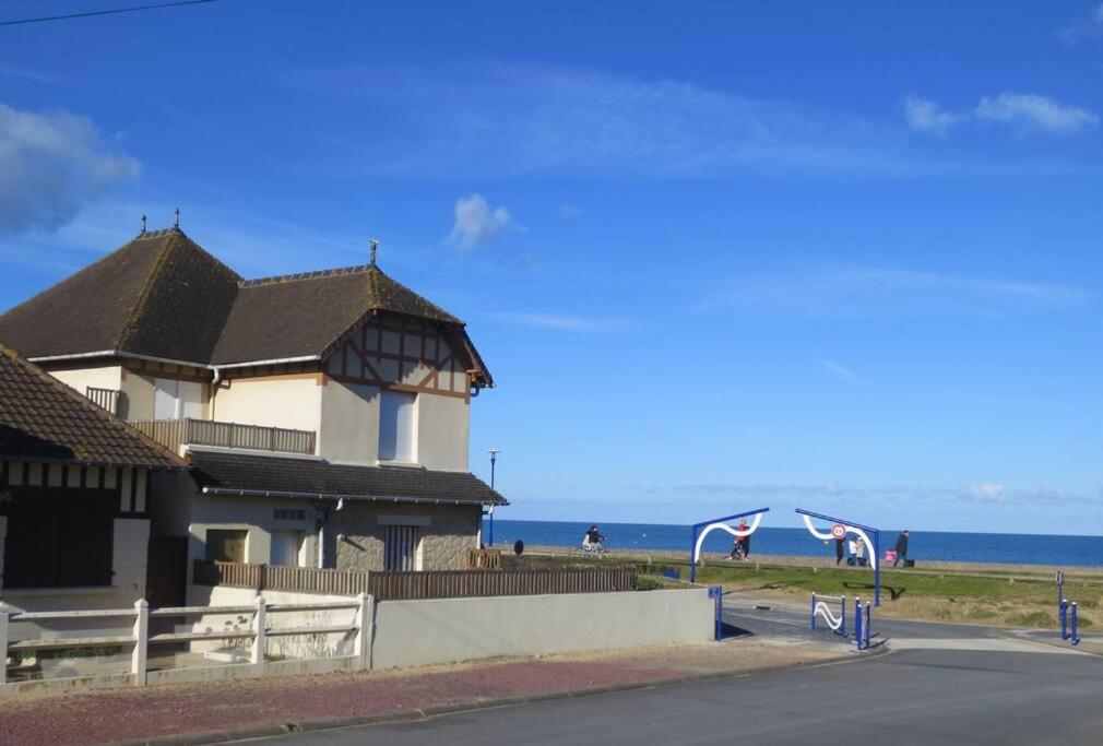 Spa Privatif Face Mer Riva Romantic & Spa Ouistreham Esterno foto