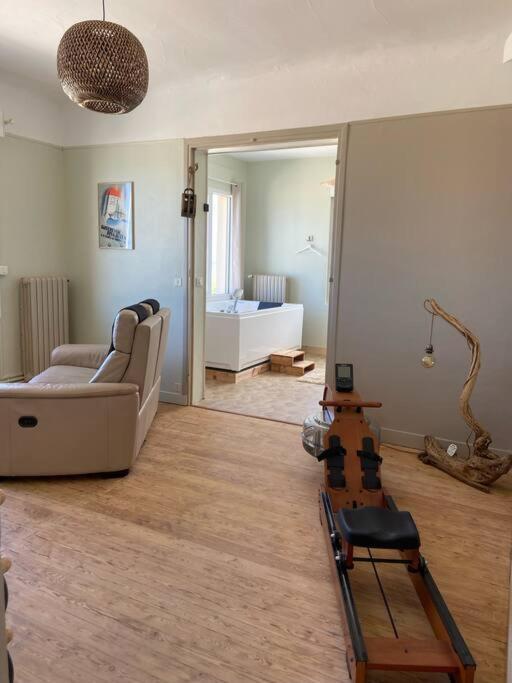Spa Privatif Face Mer Riva Romantic & Spa Ouistreham Esterno foto