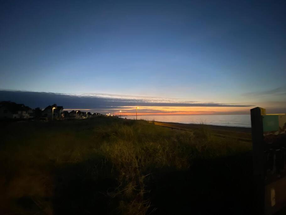 Spa Privatif Face Mer Riva Romantic & Spa Ouistreham Esterno foto