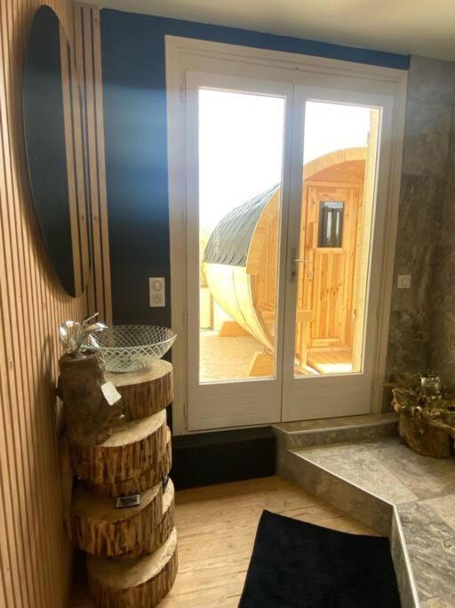 Spa Privatif Face Mer Riva Romantic & Spa Ouistreham Esterno foto