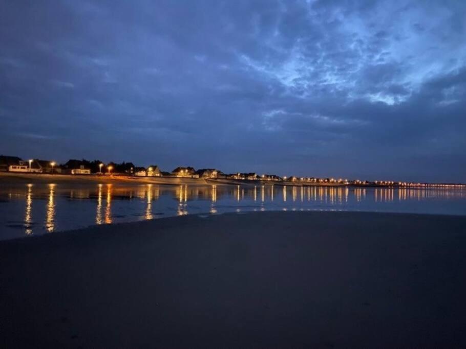 Spa Privatif Face Mer Riva Romantic & Spa Ouistreham Esterno foto
