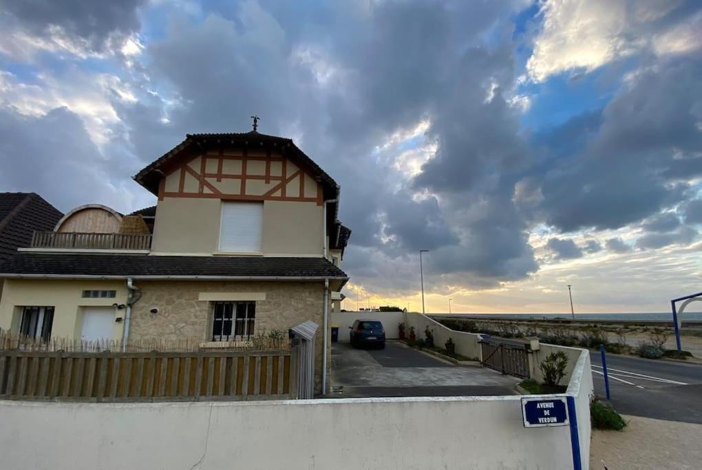 Spa Privatif Face Mer Riva Romantic & Spa Ouistreham Esterno foto