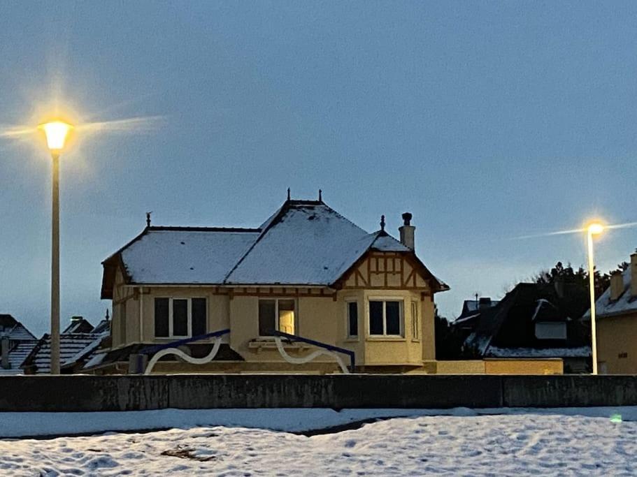 Spa Privatif Face Mer Riva Romantic & Spa Ouistreham Esterno foto