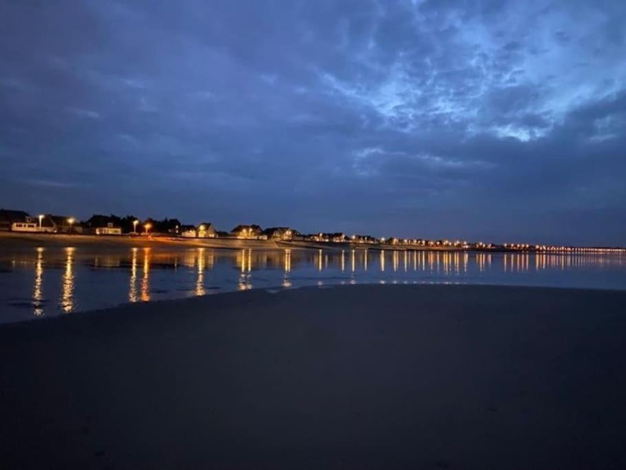 Spa Privatif Face Mer Riva Romantic & Spa Ouistreham Esterno foto