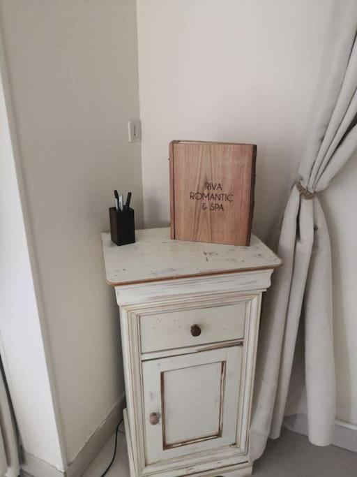 Spa Privatif Face Mer Riva Romantic & Spa Ouistreham Esterno foto