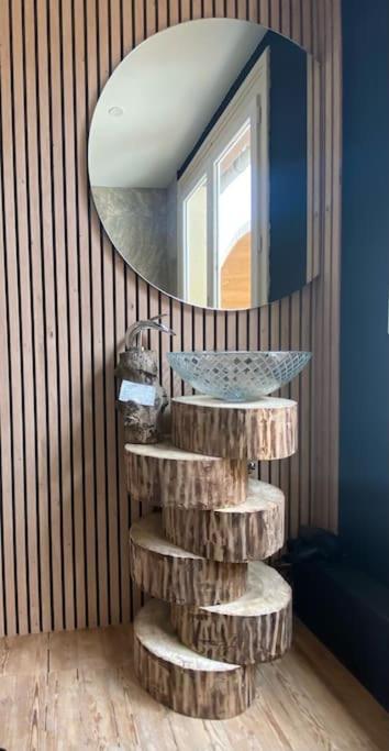 Spa Privatif Face Mer Riva Romantic & Spa Ouistreham Esterno foto
