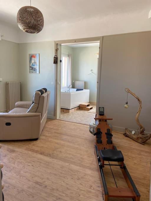 Spa Privatif Face Mer Riva Romantic & Spa Ouistreham Esterno foto