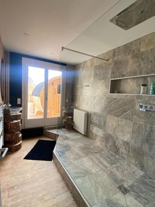 Spa Privatif Face Mer Riva Romantic & Spa Ouistreham Esterno foto